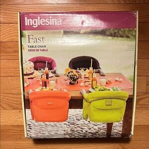 Inglesina Fast Table Chair - Dark Green